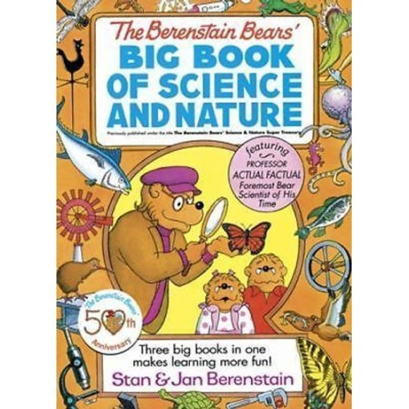 Other - Berenstain Bears' Big Book of Science and Nature by Jan Berenstain, Stan...